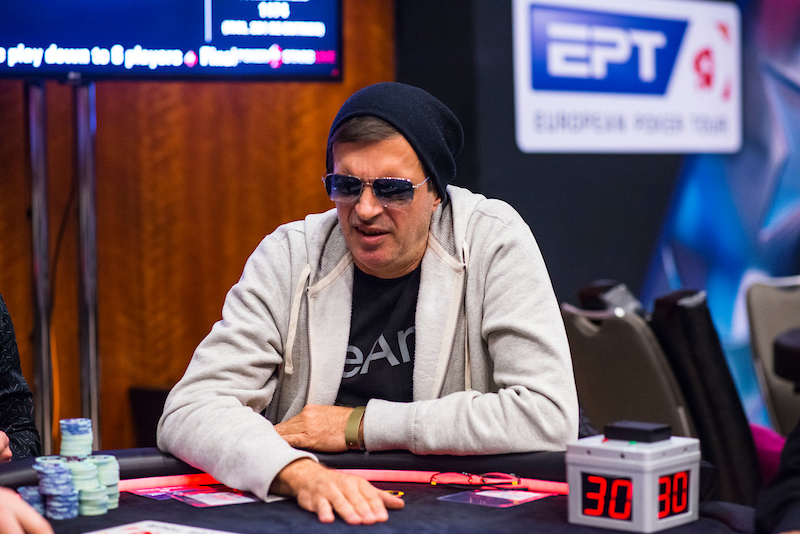 Evangelos Bechrakis_2018 EPT Prague_Main Event_Day 5_Giron_8JG2303